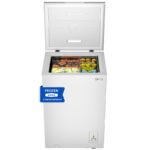 CHiQ FCF98DE – Gefriertruhe, 99 l, Energieeffizienzklasse E – Bild 7