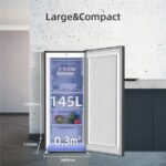 CHiQ FSD160D4E – GEFRIERSCHRANK, 145 l, Energieeffizienzklasse E – Bild 2