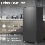 CHiQ FSD160D4E – GEFRIERSCHRANK, 145 l, Energieeffizienzklasse E – Bild 3