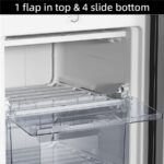 CHiQ FSD160D4E – GEFRIERSCHRANK, 145 l, Energieeffizienzklasse E – Bild 4