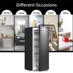 CHiQ FSD160D4E – GEFRIERSCHRANK, 145 l, Energieeffizienzklasse E – Bild 5