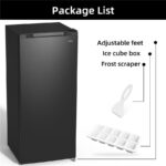 CHiQ FSD160D4E – GEFRIERSCHRANK, 145 l, Energieeffizienzklasse E – Bild 6