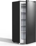 CHiQ FSD160D4E – GEFRIERSCHRANK, 145 l, Energieeffizienzklasse E – Bild 8