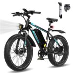Colorway BK15M All Terrain Bike – E-Bike (All Terrain Bike), 250 W, 48 V / 15 Ah (720 Wh), bis 100 km Reichweite
