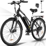 Colorway BK27 Citybike – Pedelec (Citybike), 250 W, 36 V / 15 Ah (540 Wh), bis 100 km Reichweite (Art.-Nr. 159265566)