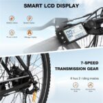 Colorway BK27 Citybike – Pedelec (Citybike), 250 W, 36 V / 15 Ah (540 Wh), bis 100 km Reichweite (Art.-Nr. 159265566) – Bild 5