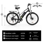 Colorway BK27 Citybike – Pedelec (Citybike), 250 W, 36 V / 15 Ah (540 Wh), bis 100 km Reichweite (Art.-Nr. 159265566) – Bild 7