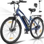 Colorway BK27 Citybike – Pedelec (Citybike), 250 W, 36 V / 15 Ah (540 Wh), bis 100 km Reichweite (Art.-Nr. 159265593)