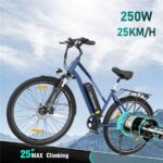 Colorway BK27 Citybike – Pedelec (Citybike), 250 W, 36 V / 15 Ah (540 Wh), bis 100 km Reichweite (Art.-Nr. 159265593) – Bild 2