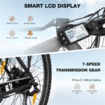 Colorway BK27 Citybike – Pedelec (Citybike), 250 W, 36 V / 15 Ah (540 Wh), bis 100 km Reichweite (Art.-Nr. 159265593) – Bild 5