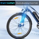 Colorway BK27 Citybike – Pedelec (Citybike), 250 W, 36 V / 15 Ah (540 Wh), bis 100 km Reichweite (Art.-Nr. 159265593) – Bild 6