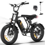 Colorway BK29T All Terrain Bike – Pedelec (All Terrain Bike), 250 W, 48 V / 15 Ah (720 Wh), bis 100 km Reichweite