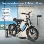 Colorway BK29T All Terrain Bike – Pedelec (All Terrain Bike), 250 W, 48 V / 15 Ah (720 Wh), bis 100 km Reichweite – Bild 4