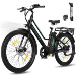 Colorway BK8SL Urbanbike – E-Bike (Urbanbike), 250 W, 36 V / 12 Ah (432 Wh), bis 100 km Reichweite