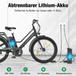 Colorway BK8SL Urbanbike – E-Bike (Urbanbike), 250 W, 36 V / 12 Ah (432 Wh), bis 100 km Reichweite – Bild 4