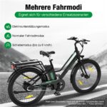 Colorway BK8SL Urbanbike – E-Bike (Urbanbike), 250 W, 36 V / 12 Ah (432 Wh), bis 100 km Reichweite – Bild 6