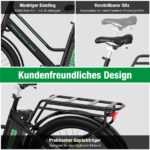 Colorway BK8SL Urbanbike – E-Bike (Urbanbike), 250 W, 36 V / 12 Ah (432 Wh), bis 100 km Reichweite – Bild 7