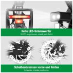 Colorway BK8SL Urbanbike – E-Bike (Urbanbike), 250 W, 36 V / 12 Ah (432 Wh), bis 100 km Reichweite – Bild 8