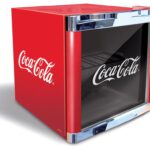 Cubes CC 165 E COCA COLA – Getränkekühlschrank, 48 l, Energieeffizienzklasse E