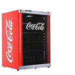 Cubes HC 166 E COCA COLA – Getränkekühlschrank, 115 l, Energieeffizienzklasse E