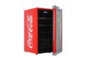 Cubes HC 166 E COCA COLA – Getränkekühlschrank, 115 l, Energieeffizienzklasse E – Bild 2