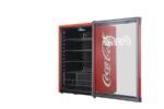 Cubes HC 166 E COCA COLA – Getränkekühlschrank, 115 l, Energieeffizienzklasse E – Bild 4