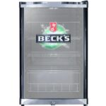 Cubes HC 241 E BECK'S – Getränkekühlschrank, 115 l, Energieeffizienzklasse E