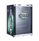 Cubes HC 241 E BECK'S – Getränkekühlschrank, 115 l, Energieeffizienzklasse E – Bild 2