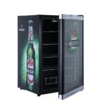 Cubes HC 241 E BECK'S – Getränkekühlschrank, 115 l, Energieeffizienzklasse E – Bild 4