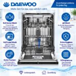 Daewoo DBFS33N49E61-DE DBFS33N49E61-DE – Geschirrspüler, 16 Maßgedecke, Energieeffizienzklasse E, 60 cm – Bild 6