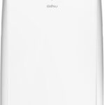 Daitsu APD 12FCX Weiß – Mobiles Klimagerät, 3009 BTU/h, bis 30 m², Energieeffizienzklasse A