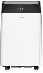 Daitsu APD 12FCX Weiß – Mobiles Klimagerät, 3009 BTU/h, bis 30 m², Energieeffizienzklasse A