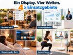 Debuy Full HD Octa-Core 8000mAh 8GB 128GB – Fernseher, 31,5 Zoll, Full HD, 60 Hz – Bild 8