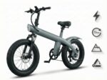 Decome 250W 36V/10Ah 25kmh 7 Gang 20x4.0 All Terrain Bike – Pedelec (All Terrain Bike), 250 W, 36 V / 10 Ah (360 Wh), bis 75 km Reichweite