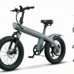 Decome 250W 36V/10Ah 25kmh 7 Gang 20x4.0 All Terrain Bike – Pedelec (All Terrain Bike), 250 W, 36 V / 10 Ah (360 Wh), bis 75 km Reichweite