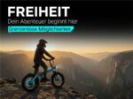 Decome 250W 36V/10Ah 25kmh 7 Gang 20x4.0 All Terrain Bike – Pedelec (All Terrain Bike), 250 W, 36 V / 10 Ah (360 Wh), bis 75 km Reichweite – Bild 11