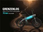 Decome 250W 36V/10Ah 25kmh 7 Gang 20x4.0 All Terrain Bike – Pedelec (All Terrain Bike), 250 W, 36 V / 10 Ah (360 Wh), bis 75 km Reichweite – Bild 3