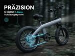 Decome 250W 36V/10Ah 25kmh 7 Gang 20x4.0 All Terrain Bike – Pedelec (All Terrain Bike), 250 W, 36 V / 10 Ah (360 Wh), bis 75 km Reichweite – Bild 7