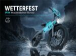 Decome 250W 36V/10Ah 25kmh 7 Gang 20x4.0 All Terrain Bike – Pedelec (All Terrain Bike), 250 W, 36 V / 10 Ah (360 Wh), bis 75 km Reichweite – Bild 8