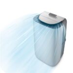 Delonghi AP130I GENTLEJET Inverter - starke & leise Kühlung für große – Mobiles Klimagerät, 13.000 BTU/h, bis 45 m², Energieeffizienzklasse A+ – Bild 3