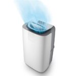 Delonghi AP130I GENTLEJET Inverter - starke & leise Kühlung für große – Mobiles Klimagerät, 13.000 BTU/h, bis 45 m², Energieeffizienzklasse A+ – Bild 4