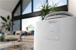 Delonghi AP130I GENTLEJET Inverter - starke & leise Kühlung für große – Mobiles Klimagerät, 13.000 BTU/h, bis 45 m², Energieeffizienzklasse A+ – Bild 7