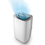 Delonghi Pinguino PAC AP98 GentleJet – Mobiles Klimagerät, 11.500 BTU/h, bis 37,5 m², Energieeffizienzklasse A+ – Bild 10