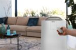 Delonghi Pinguino PAC AP98 GentleJet – Mobiles Klimagerät, 11.500 BTU/h, bis 37,5 m², Energieeffizienzklasse A+ – Bild 20
