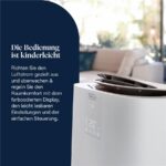 Delonghi Pinguino PAC AP98 GentleJet – Mobiles Klimagerät, 11.500 BTU/h, bis 37,5 m², Energieeffizienzklasse A+ – Bild 4