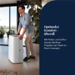 Delonghi Pinguino PAC AP98 GentleJet – Mobiles Klimagerät, 11.500 BTU/h, bis 37,5 m², Energieeffizienzklasse A+ – Bild 5