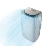 Delonghi Pinguino PAC AP98 GentleJet – Mobiles Klimagerät, 11.500 BTU/h, bis 37,5 m², Energieeffizienzklasse A+ – Bild 9