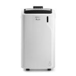 Delonghi Pinguino PAC EM90K.1 Silent Weiß/Schwarz – Mobiles Klimagerät, 9800 BTU/h, bis 29 m², Energieeffizienzklasse A