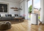 Delonghi Pinguino PAC EM90K.1 Silent Weiß/Schwarz – Mobiles Klimagerät, 9800 BTU/h, bis 29 m², Energieeffizienzklasse A – Bild 11