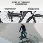 Deruiz Quartz 28 Zoll City Fahrrad 644 Wh Citybike – E-Bike (Citybike), 250 W, 48 V / 13,4 Ah (644 Wh), bis 120 km Reichweite – Bild 6